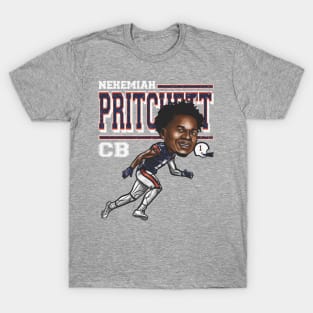 Nehemiah Pritchett College Cartoon T-Shirt